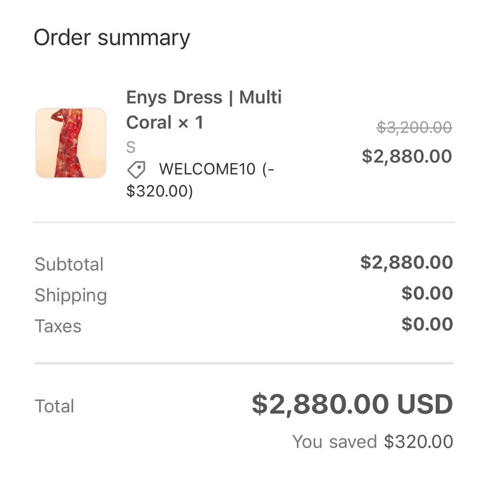 Silvia Tcherassi - Enys dress - red & pink coral reef beaded -
Size S - sold out - Picture 10 of 10
